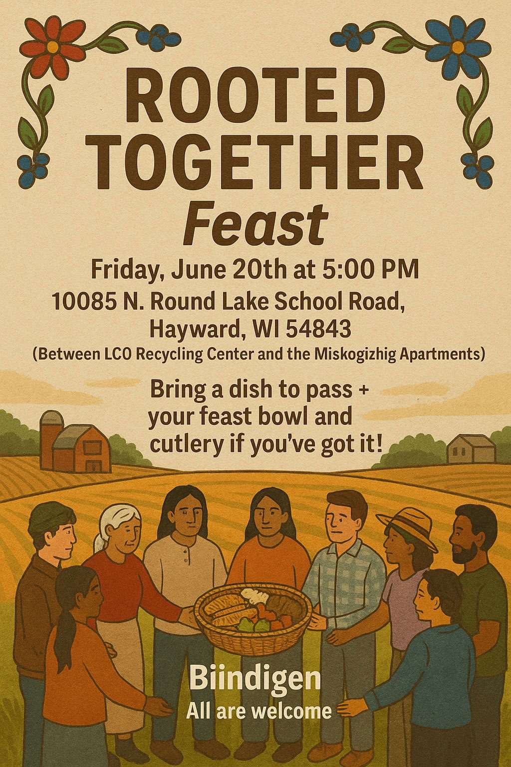 RootedTogetherFeast